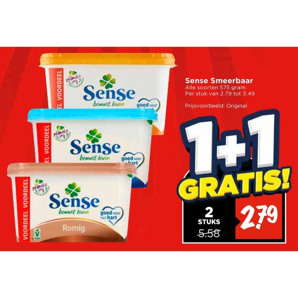Sense Smeerbaar