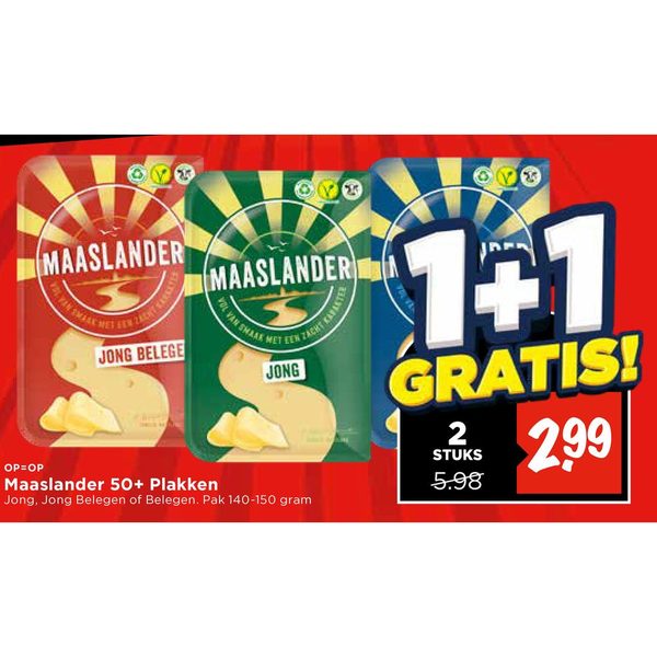 Maaslander 50+ Plakken