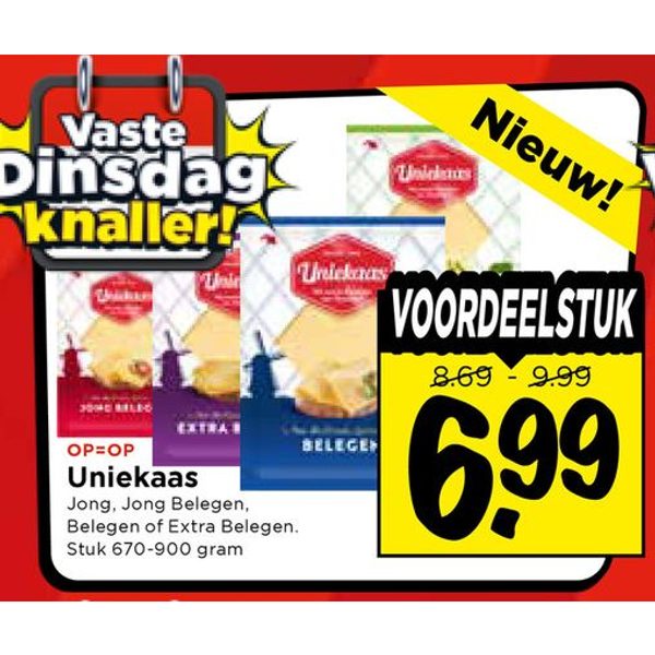 Uniekaas Voordeelstuk