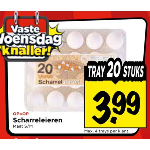 Scharreleieren