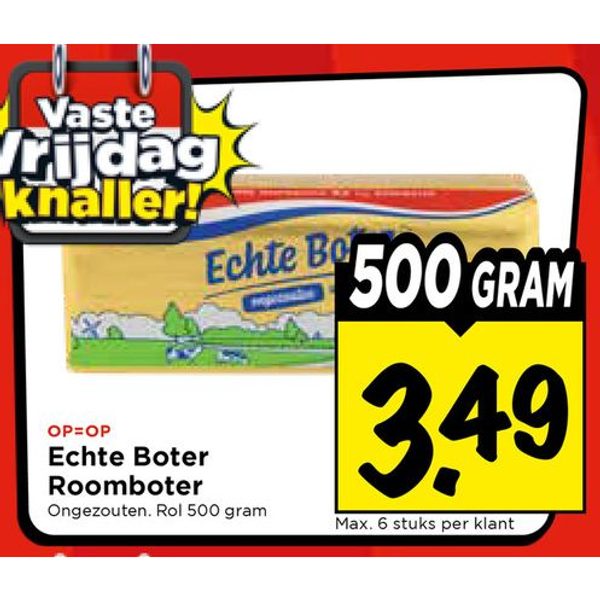 Echte Boter Roomboter