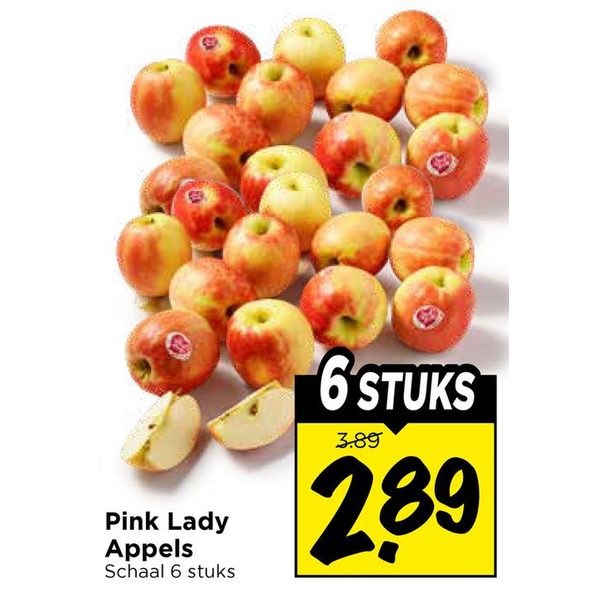 Pink Lady Appels