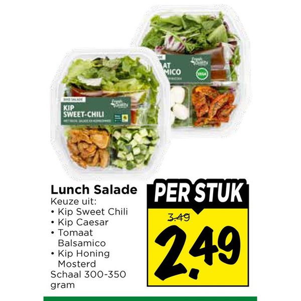 Lunch Salade