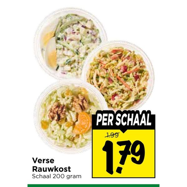 Verse Rauwkost