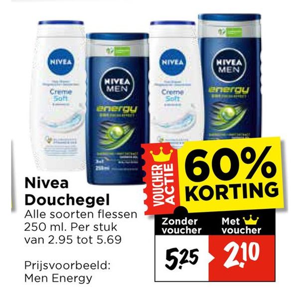 Nivea Douchegel