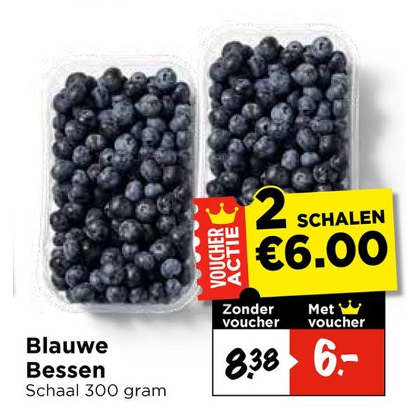 Blauwe Bessen