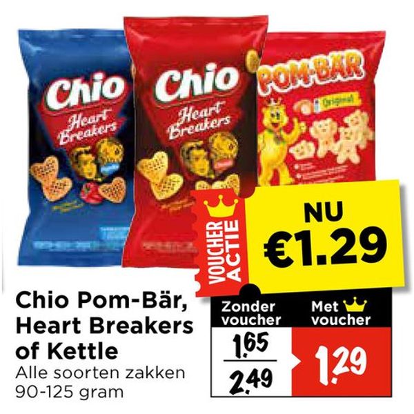 Chio Pom-Bär, Heart Breakers of Kettle