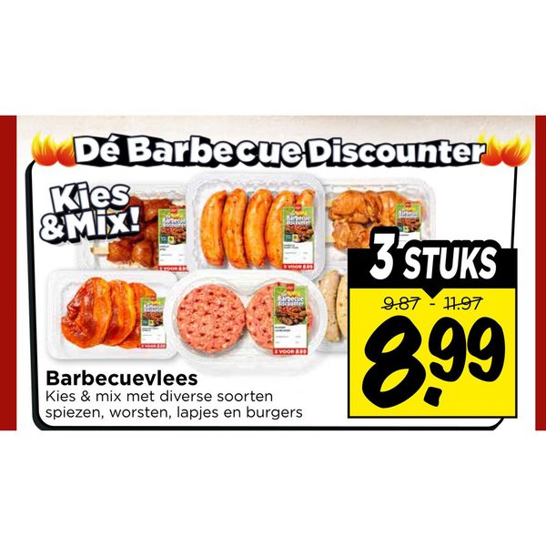 Barbecuevlees