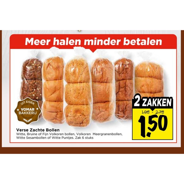 Verse Zachte Bollen