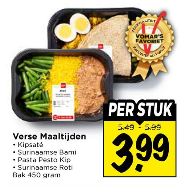 Verse Maaltijden