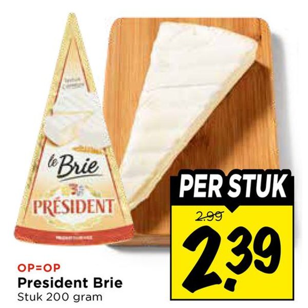 President Brie