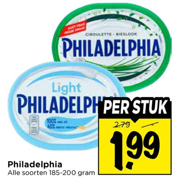 Philadelphia Roomkaas