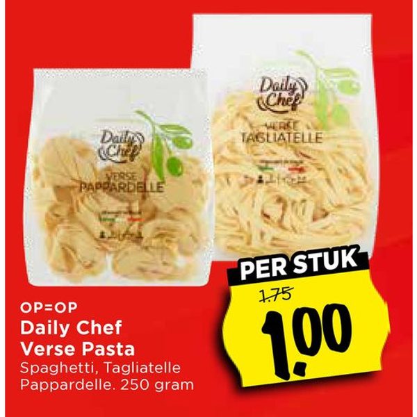 Daily Chef Verse Pasta