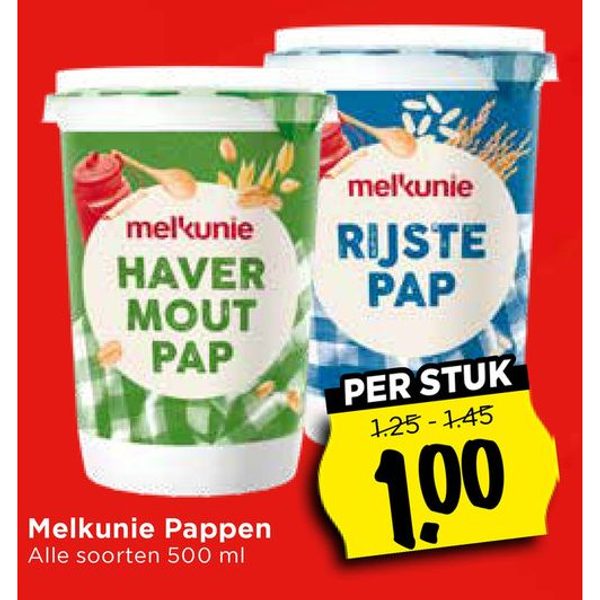 Melkunie Pappen