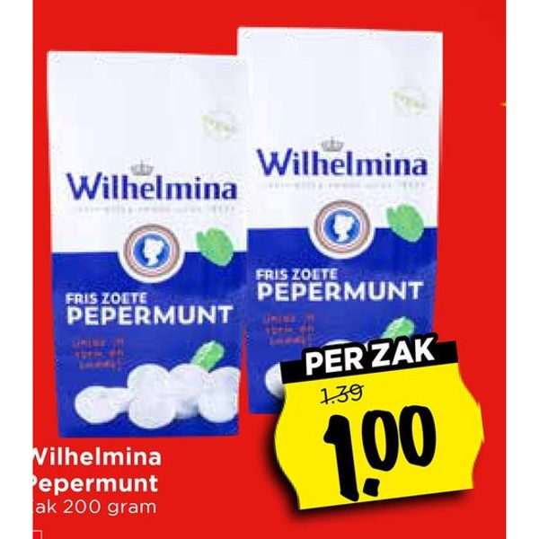 Wilhelmina Pepermunt