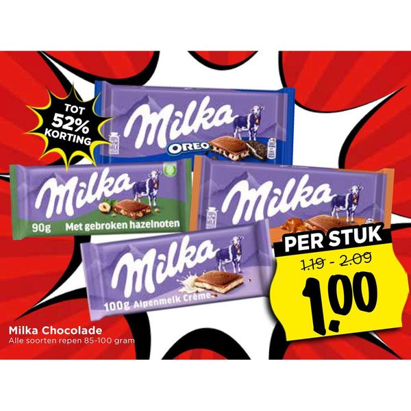 Milka Chocolade