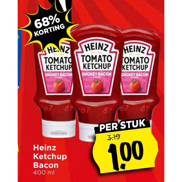 Heinz Ketchup Bacon