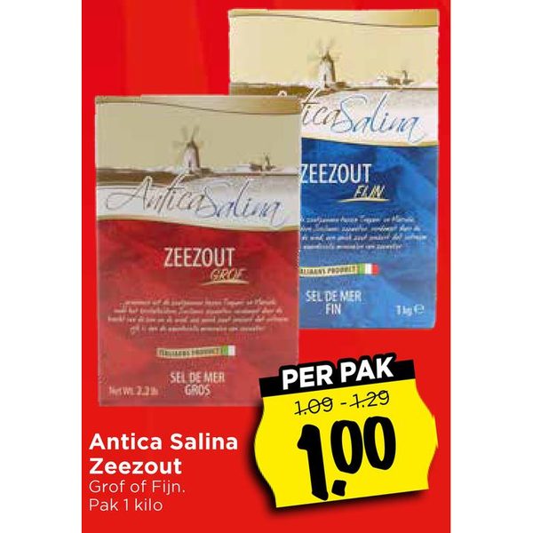 Antica Salina Zeezout