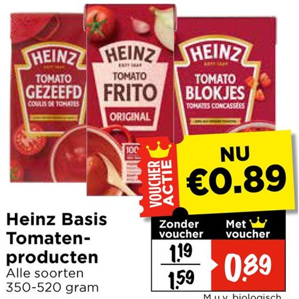 Heinz Basis Tomatenproducten