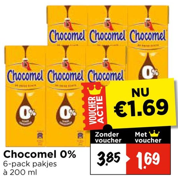 Chocomel 0%