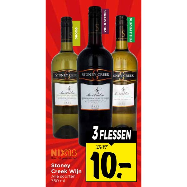 Stoney Creek Wijn