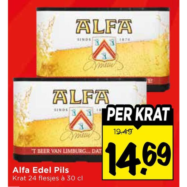 Alfa Edel Pils