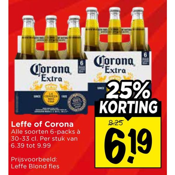Leffe of Corona