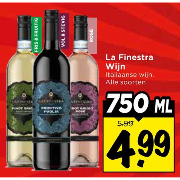 La Finestra Wijn