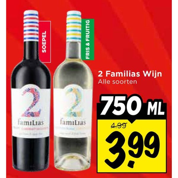 2 Familias Wijn