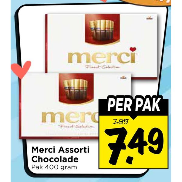 Merci Assorti Chocolade