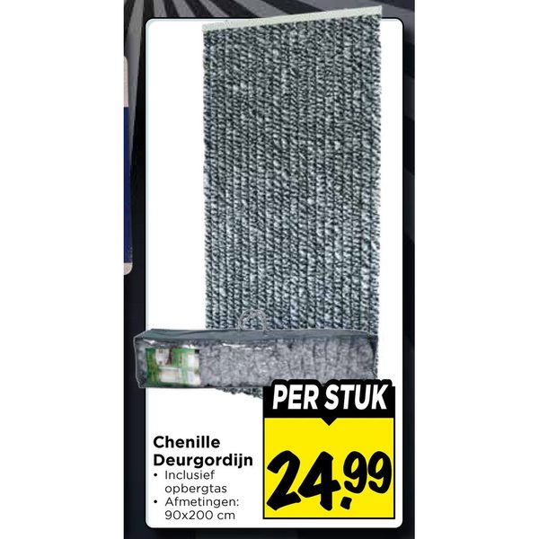Chenille Deurgordijn
