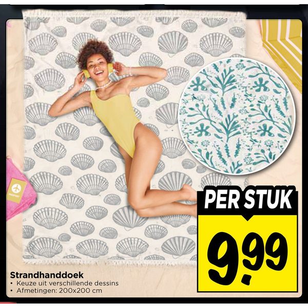 Strandhanddoek