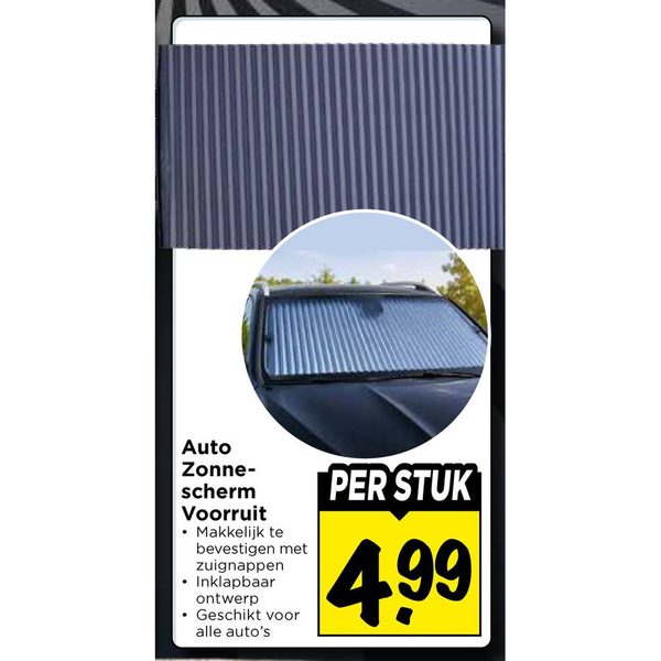 Auto Zonnescherm Voorruit