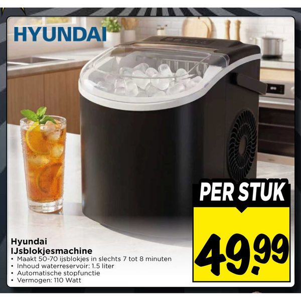 Hyundai IJsblokjesmachine