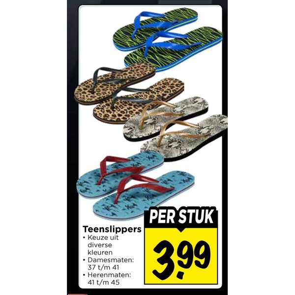 Teenslippers