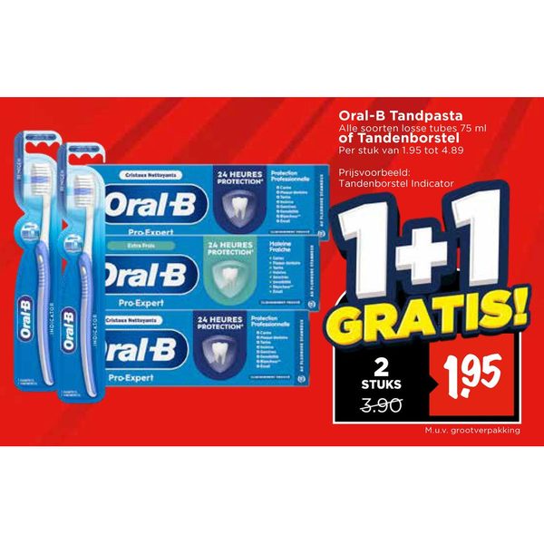 Oral-B Tandpasta of Tandenborstel