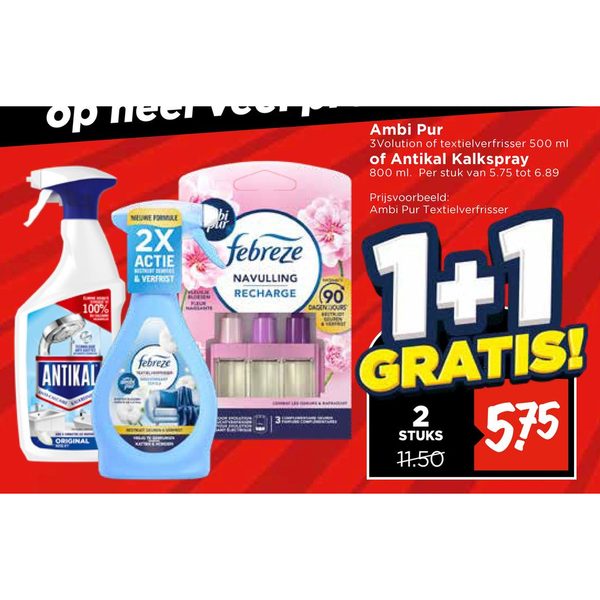 Ambi Pur / Antikal Kalkspray