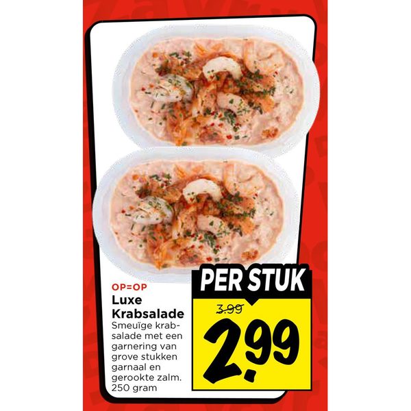 Luxe Krabsalade