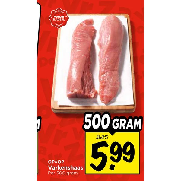 Varkenshaas