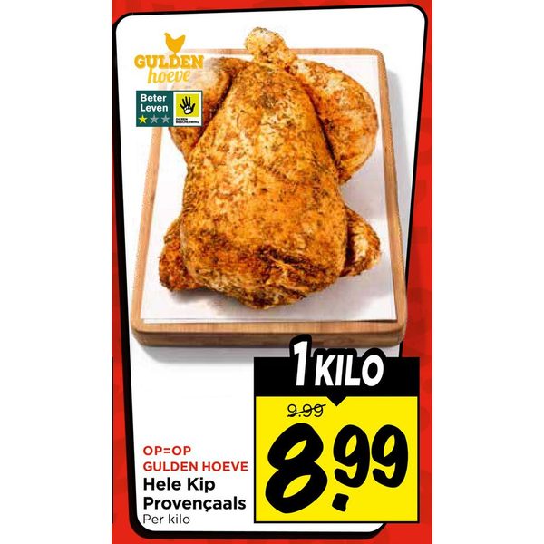 Hele kip Provençaals
