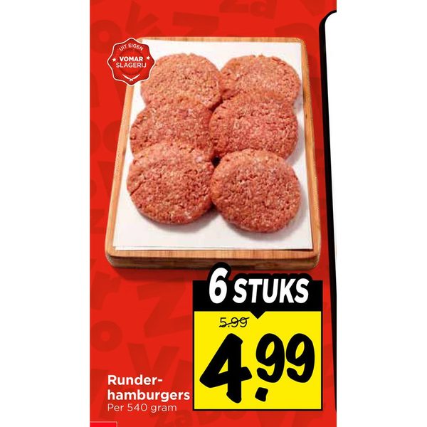 Runderhamburgers