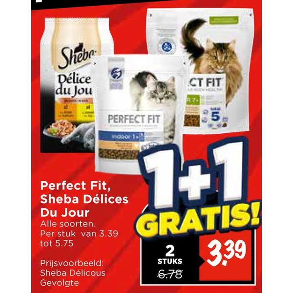Perfect Fit, Sheba Délices Du Jour