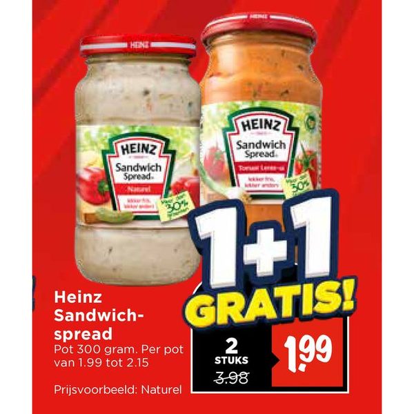 Heinz Sandwich-spread