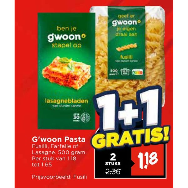 G'woon Pasta