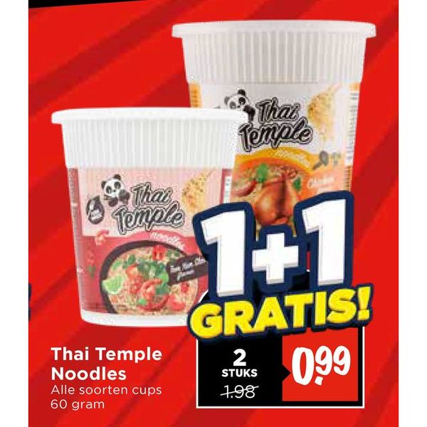 Thai Temple Noodles