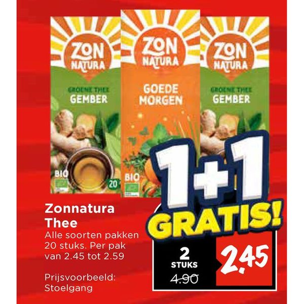 Zonnatura Thee