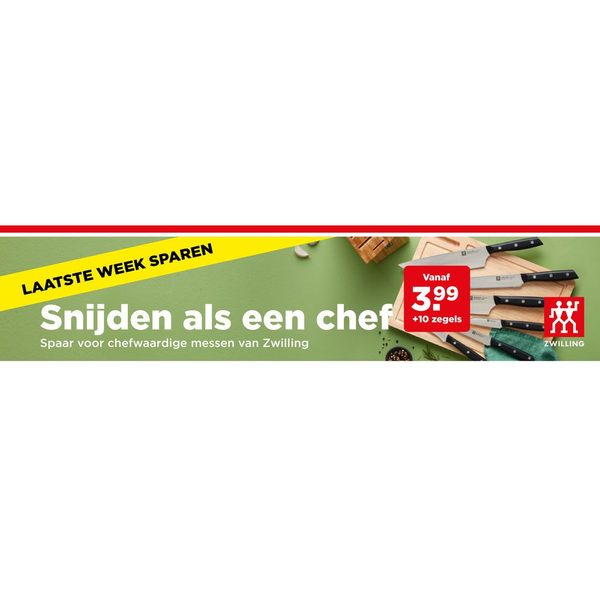 Zwilling messen
