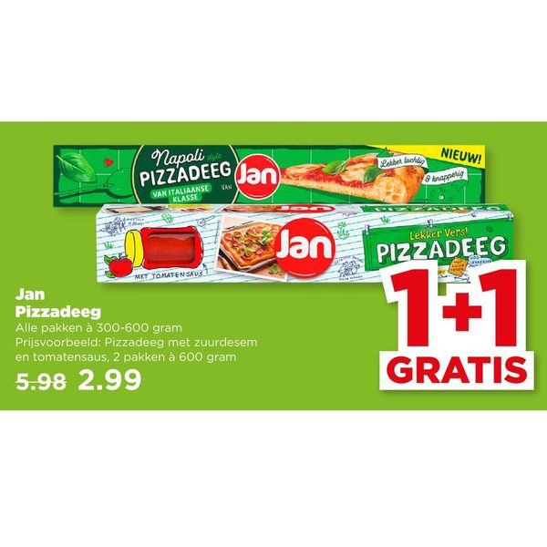 Jan Pizzadeeg