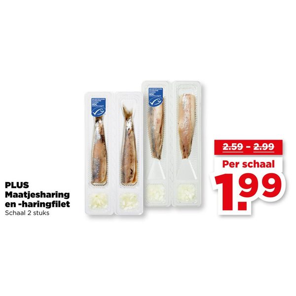 Maatjesharing en -haringfilet