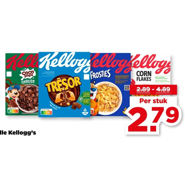 Alle Kellogg's